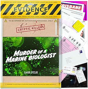 Cryptic Killers Murder Of A Marine Biologist