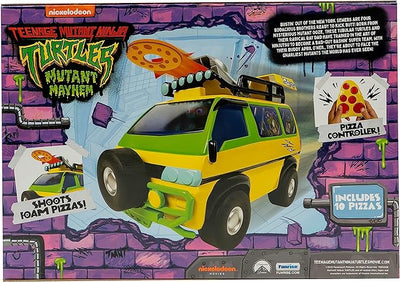 Teenage Mutant Ninja Turtles Remote Control Pizza Blaster Van