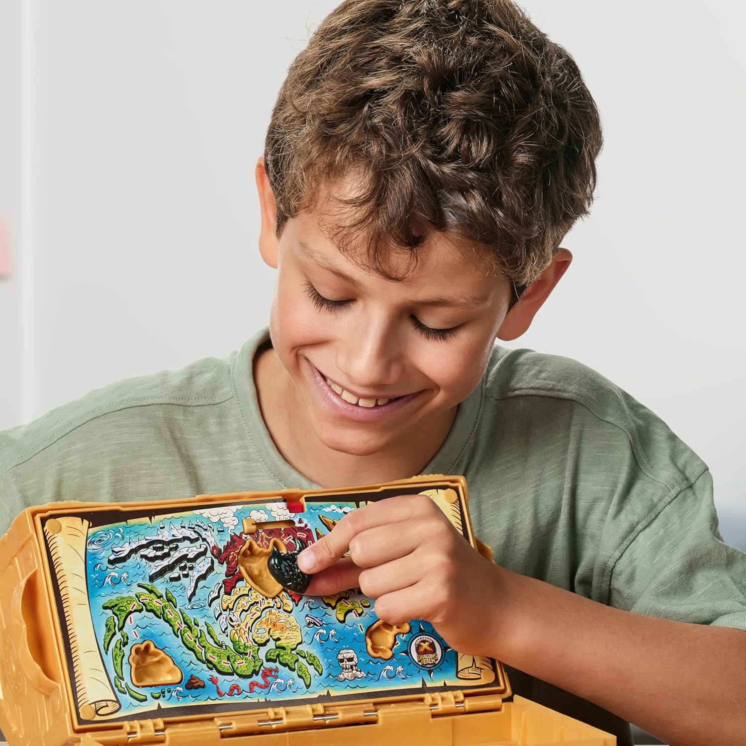 Treasure X Lost Lands Dragons Realm Mystery Dragon Chest