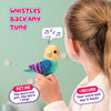 Little Live Pets My Really Real Bird And Cage Teal