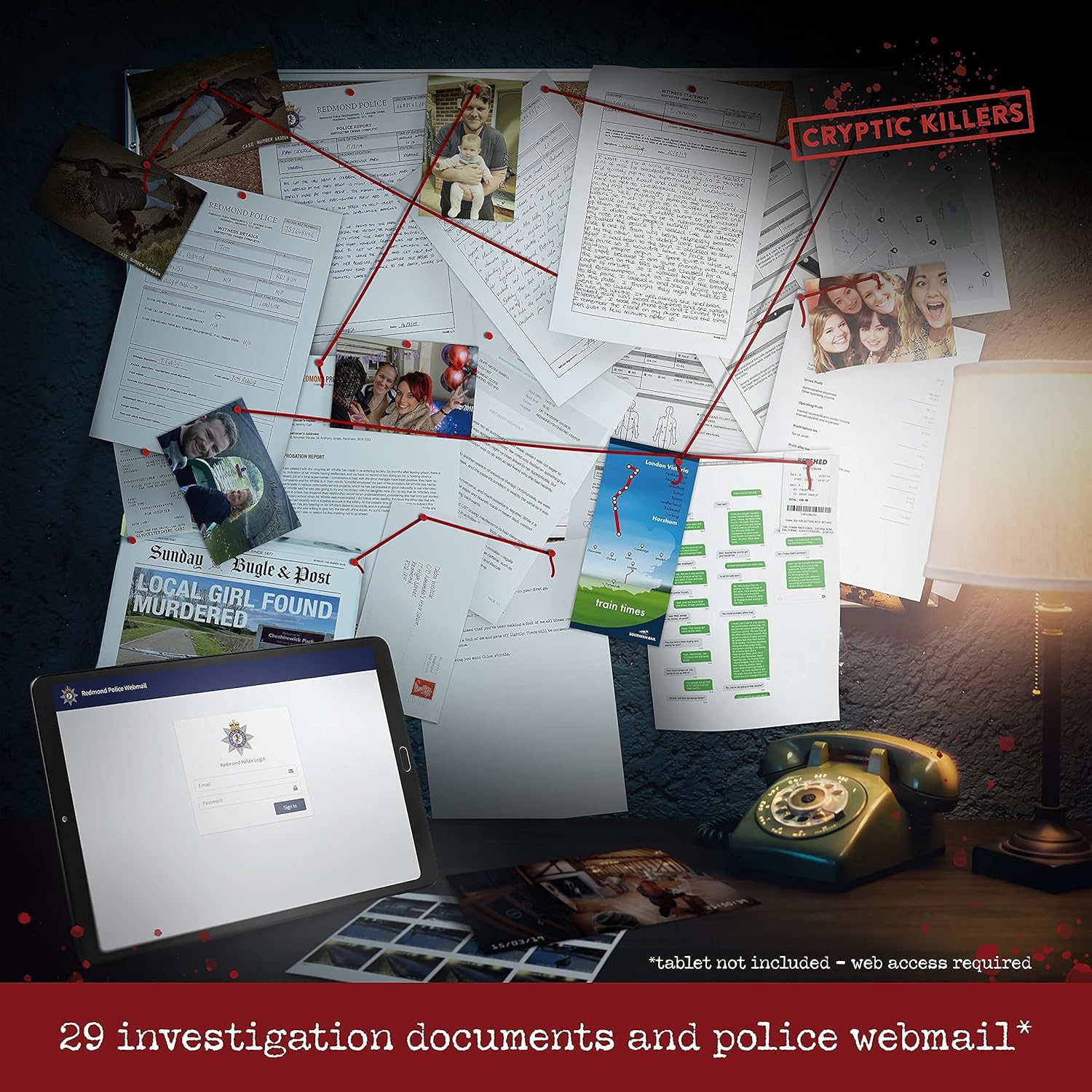 Cryptic Killers Murder Of A Millionaire