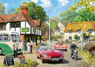 Ravensburger Roadside Stop 1000pc Jigsaw Puzzle