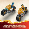 Lego Ninjago 71820 Ninja Team Combo Vehicle