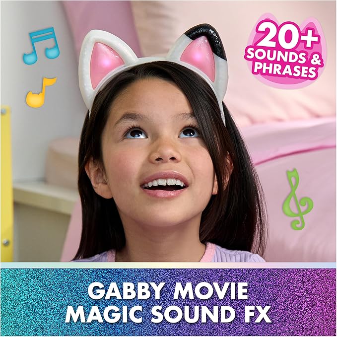 Gabby's Dollhouse Meow-mazing Interactive Ears