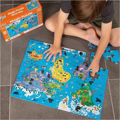 Galt Magic Jigsaw Puzzle World Map