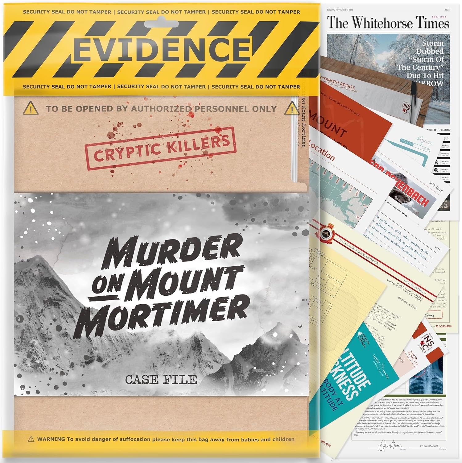 Cryptic Killers Murder ON Mount Mortimer