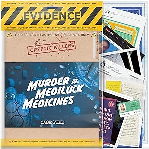 Cryptic Killers Murder At Mediluck Medicnes
