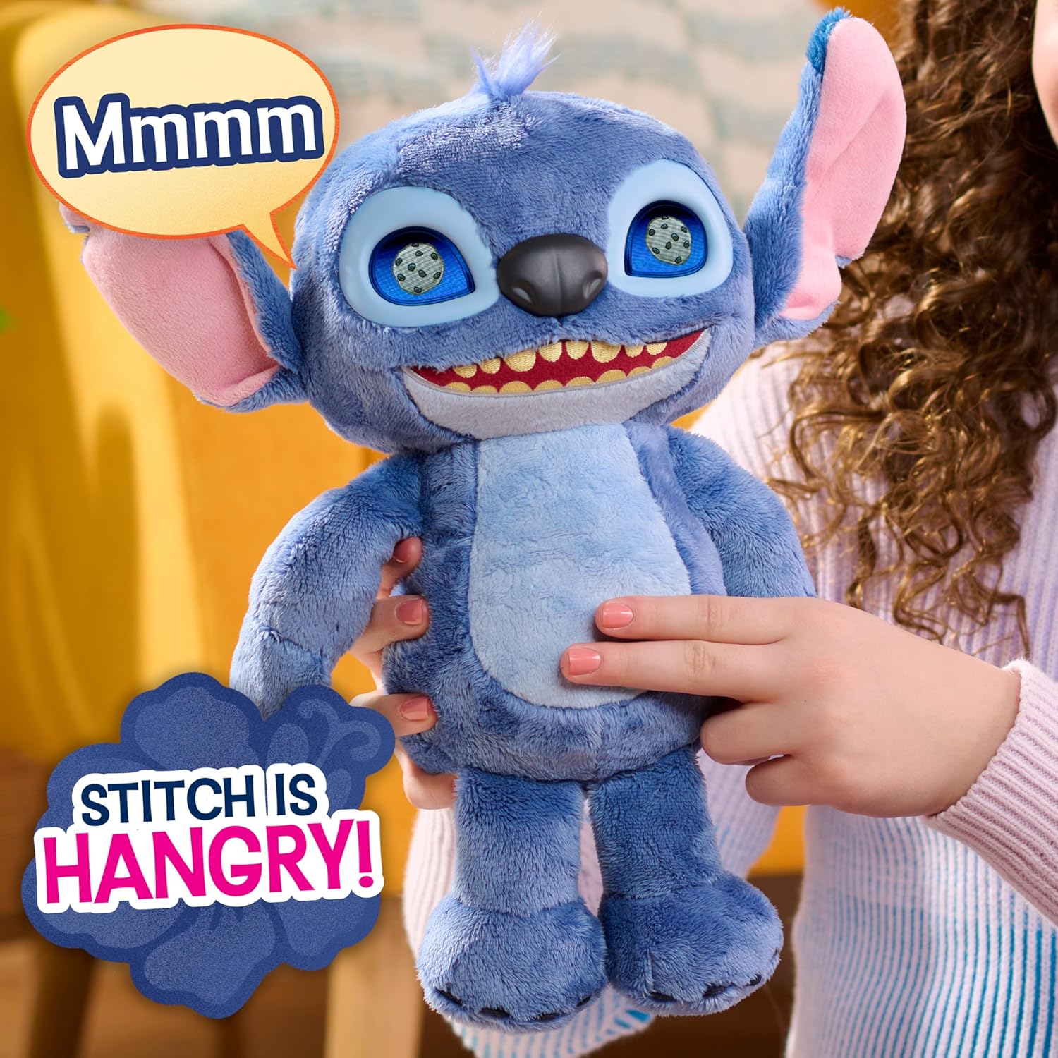 Disney Stitch Many Moods Stitch Interactive Toy