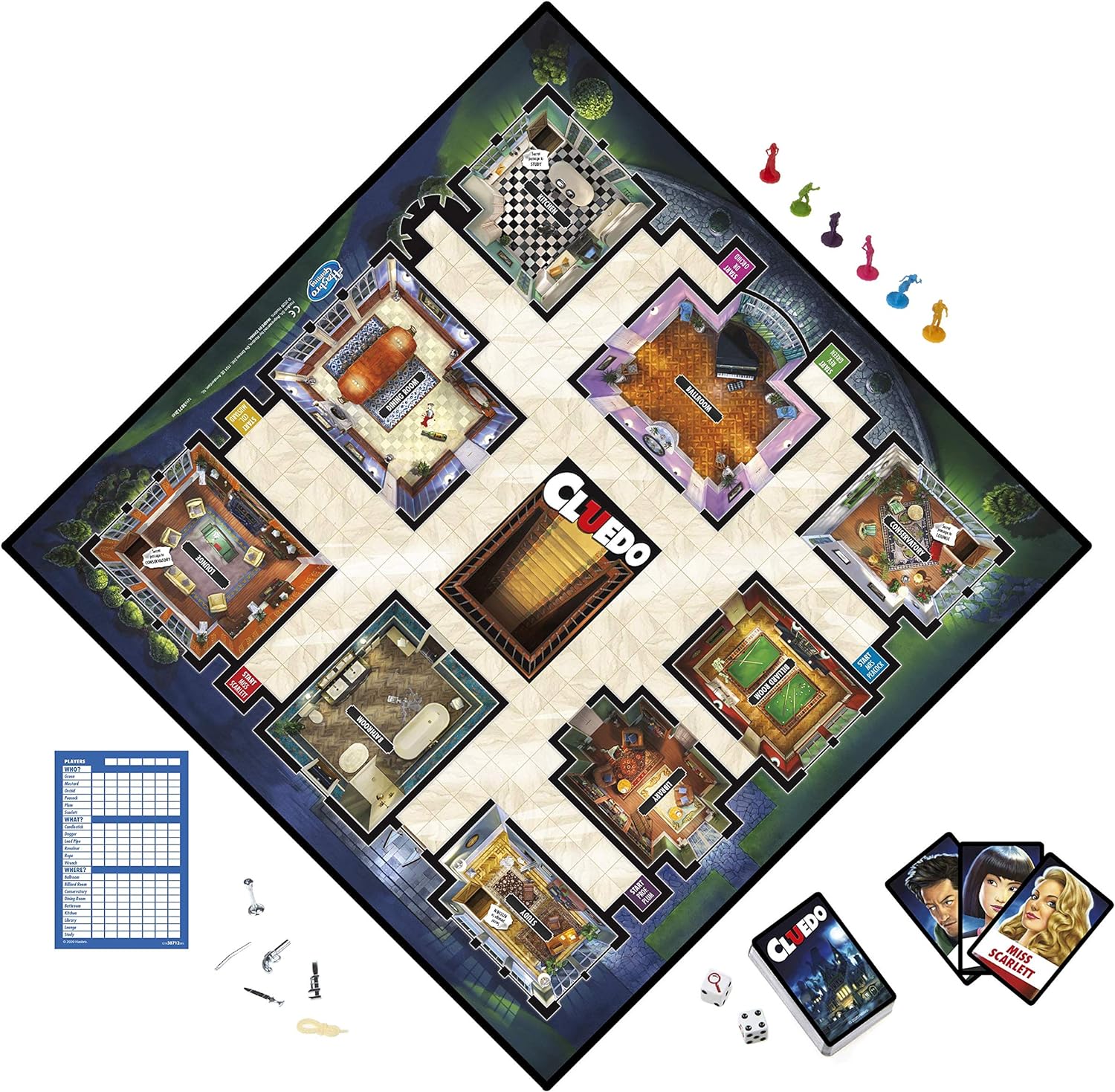 Cluedo Mystery Game