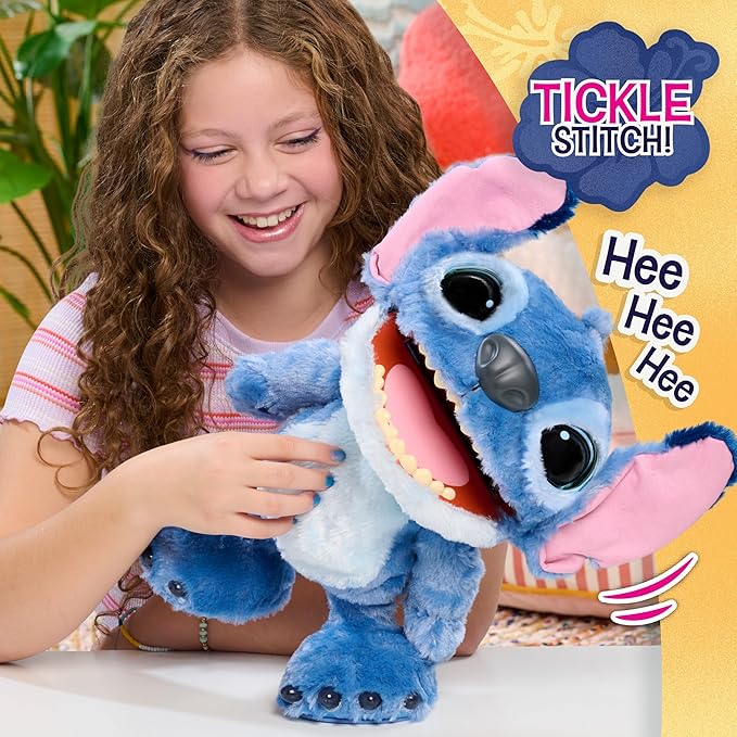 Disney Stitch Ultimate Interactive Plush Stitch Toy