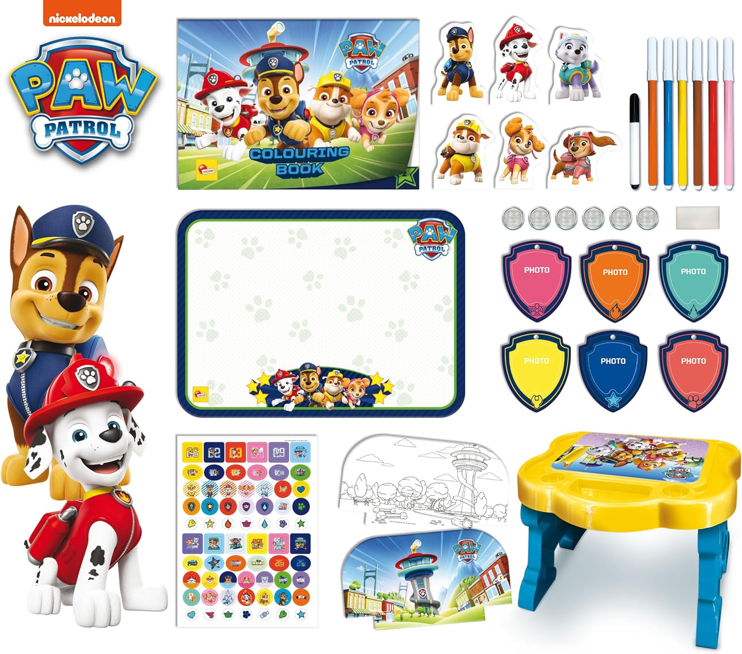 Paw Patrol Creative Desk