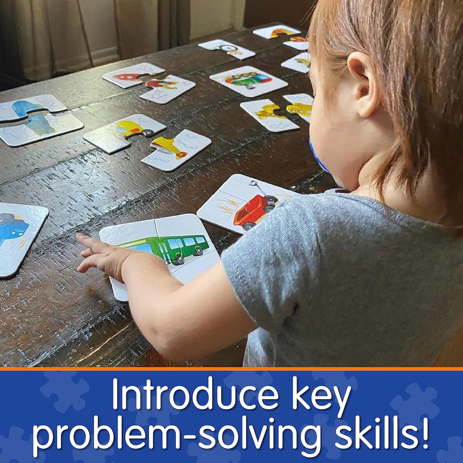 My First Match It Things That Go Puzzle / Game