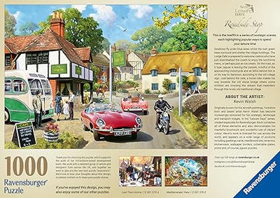 Ravensburger Roadside Stop 1000pc Jigsaw Puzzle