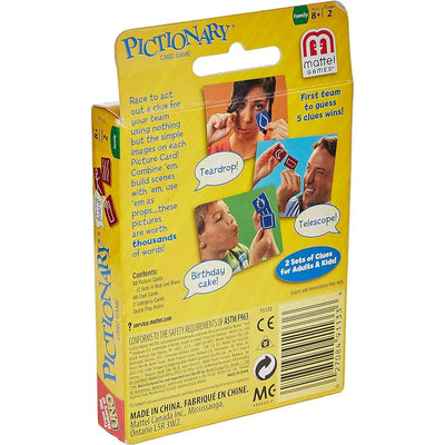 Pictionary Card Game