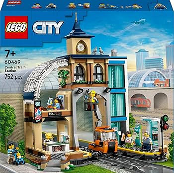 Lego City 60469 Central Train Station