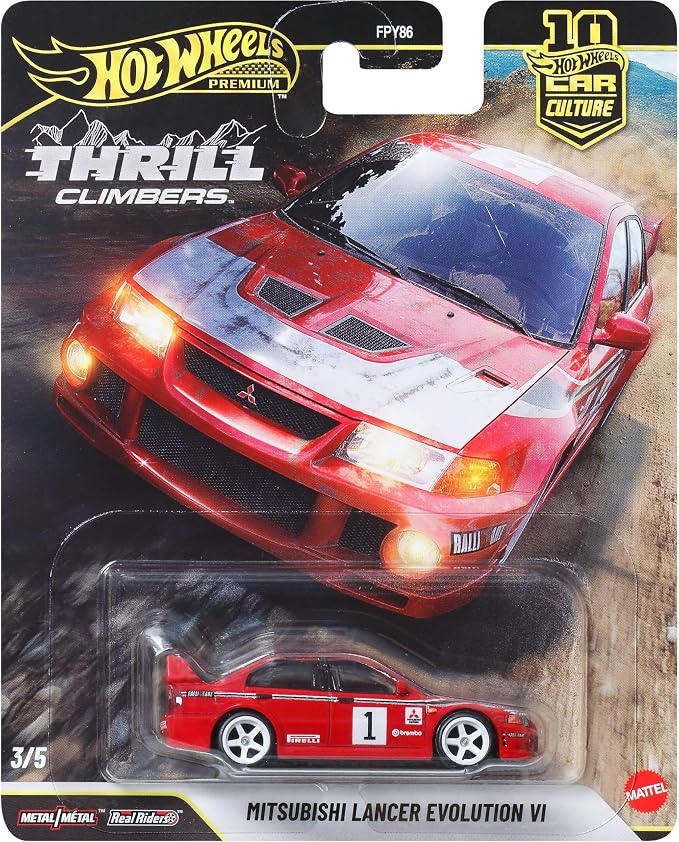 Hot Wheels Premium Car Culture Mitsubishi Lancer Evolution VI