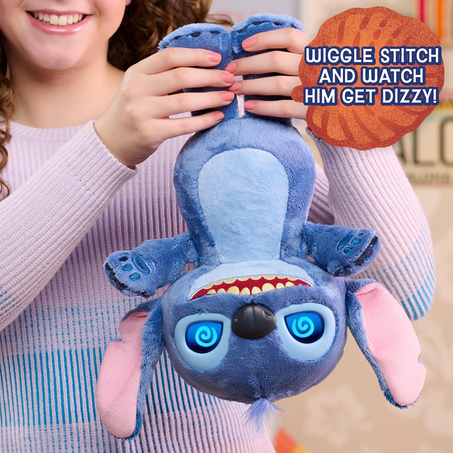 Disney Stitch Many Moods Stitch Interactive Toy