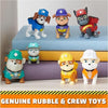 Paw Patrol Rubble And Crew Construction Family Gift Pack 7pc Figure Set