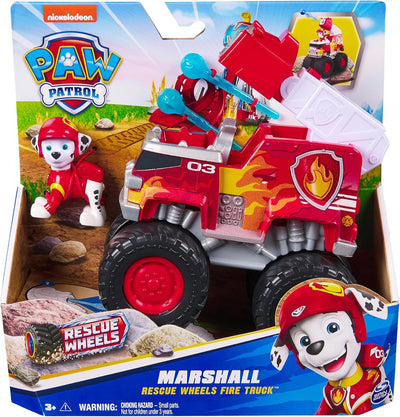 Paw Patrol Rescue Wheels Marshall Rescue Wheels Fire Truck