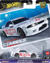 Hot Wheels Premium Car Culture Nissan Skyline GT-R R32