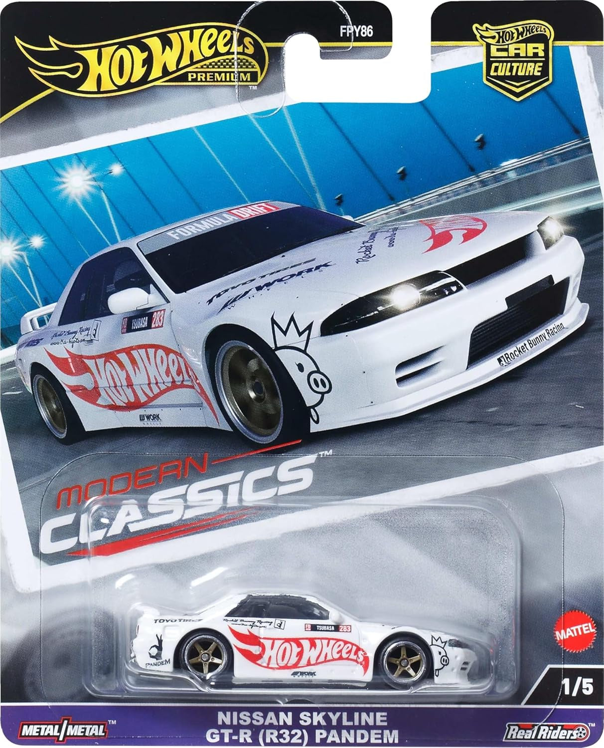 Hot Wheels Premium Car Culture Nissan Skyline GT-R R32