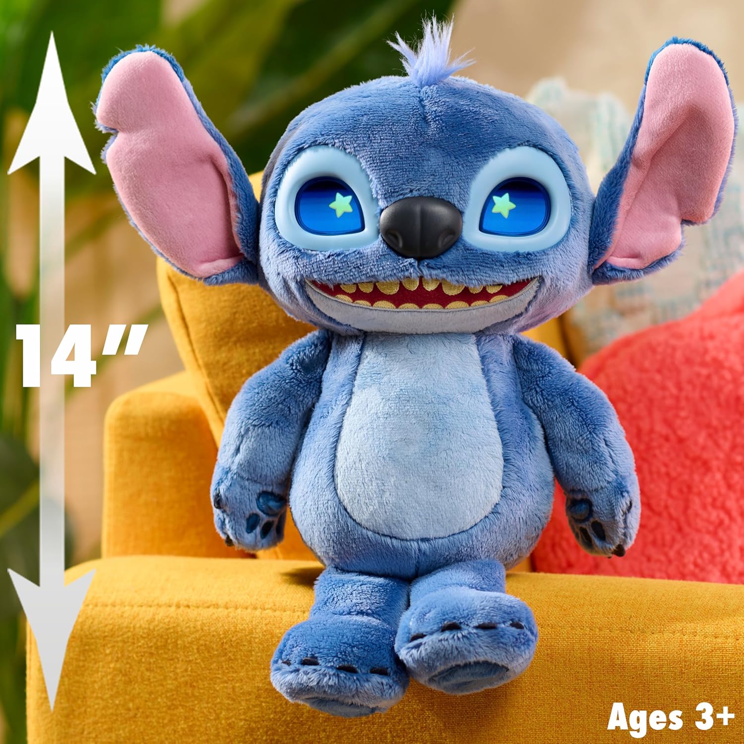 Disney Stitch Many Moods Stitch Interactive Toy