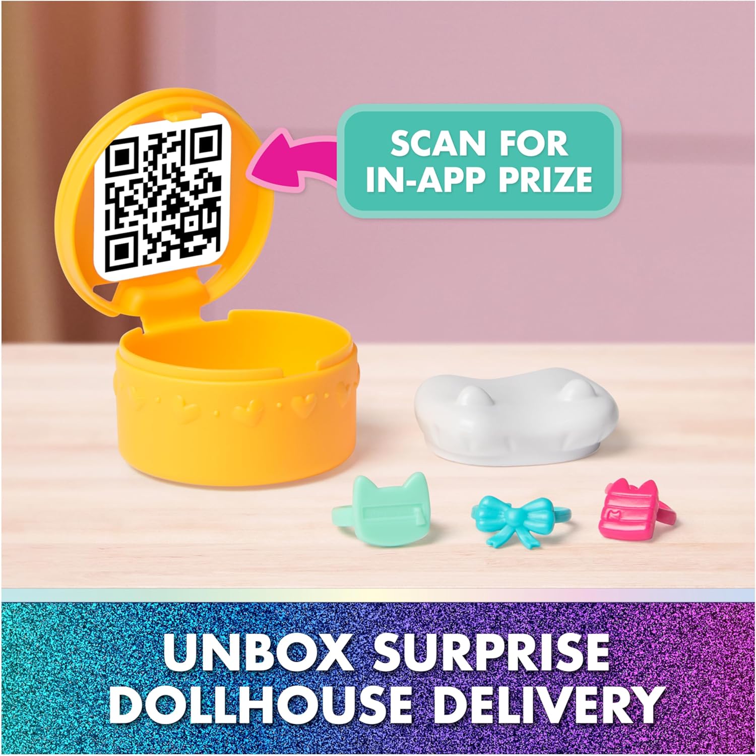 Gabby's Doll House Cat-venture 7pc Figure Pack