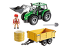 Playmobil Country 9317 Tractor With Trailer
