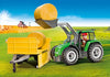 Playmobil Country 9317 Tractor With Trailer