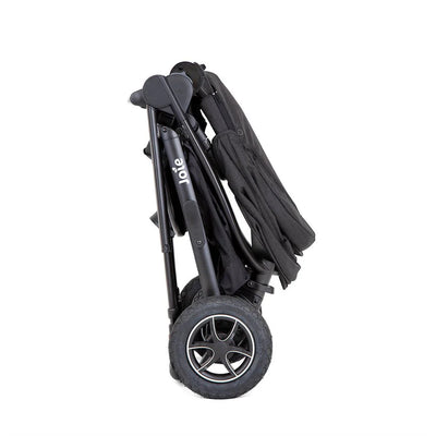 Joie Versatrax Travel System With 360 Rotation Seat and Isofix Car Seat Base Shale