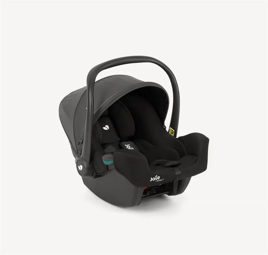 Joie Versatrax Travel System With 360 Rotation Seat and Isofix Car Seat Base Shale