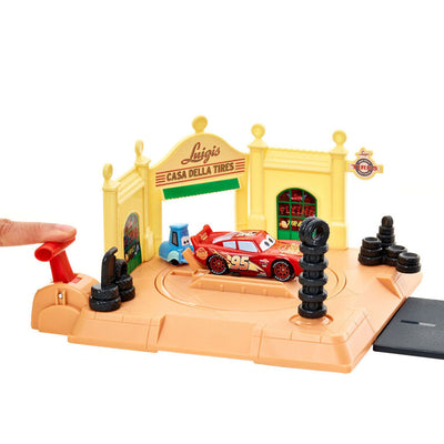 Disney Cars Luigi's Tyre Shop Playset