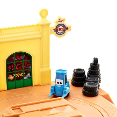 Disney Cars Luigi's Tyre Shop Playset