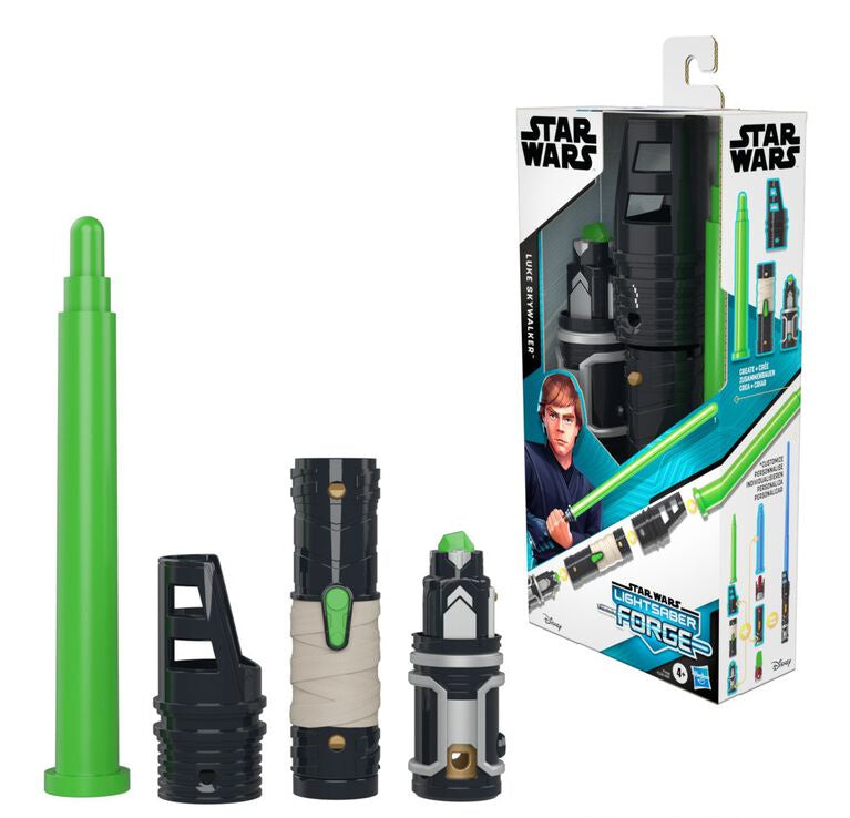 Star Wars Lightsaber Forge Luke Skywalker