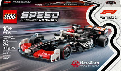 Lego Speed Champions 77250 Moneygram Haas F1 Team VF-24 Car Team Set