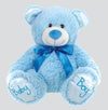 Girlie Paws 8" Teddy Bear Soft Toy Blue