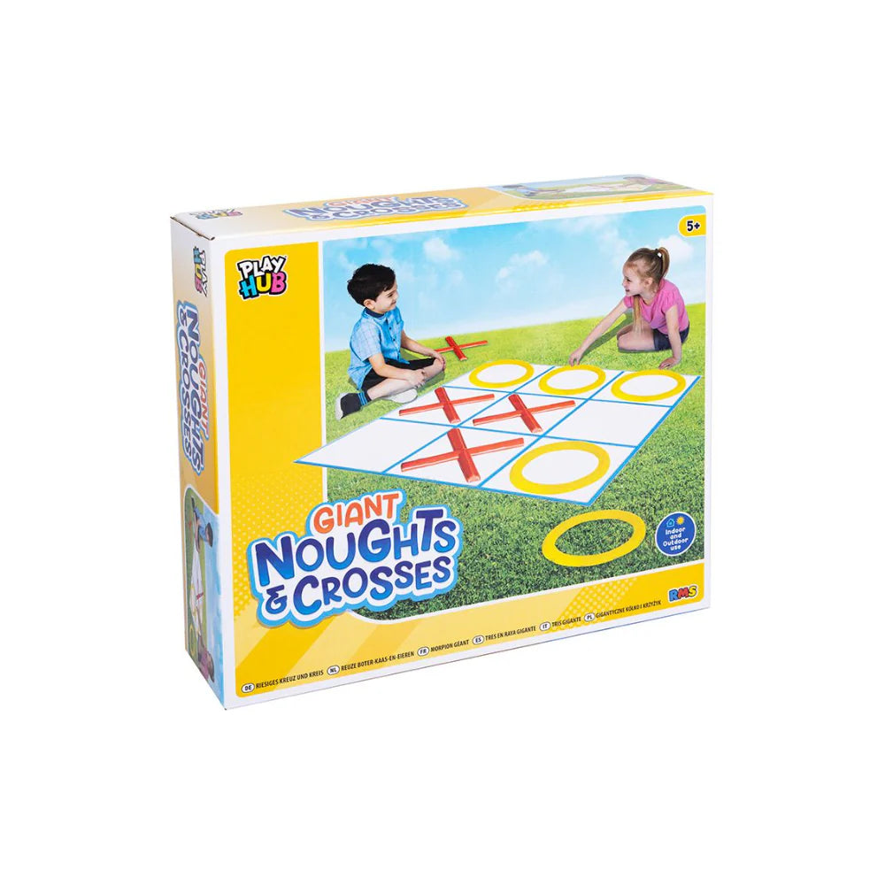 Giant Noughts And Crosses Game