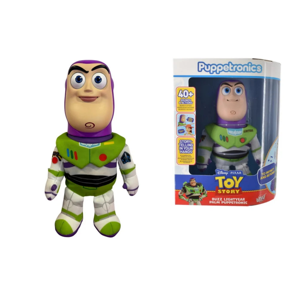 Disney Toy Story Puppetronics Buzz Lightyear