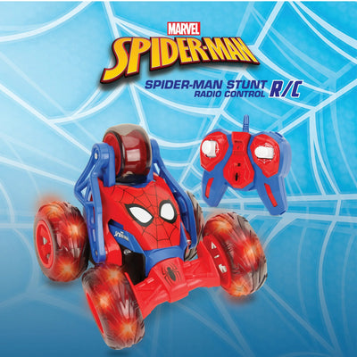 SpiderMan Remote Control Spiderman Stunt Vehicle