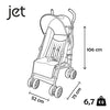 Disney Cars Jet Stroller