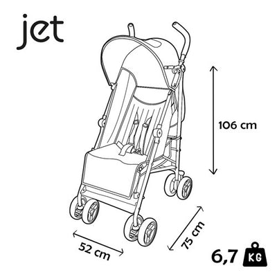 Disney Cars Jet Stroller