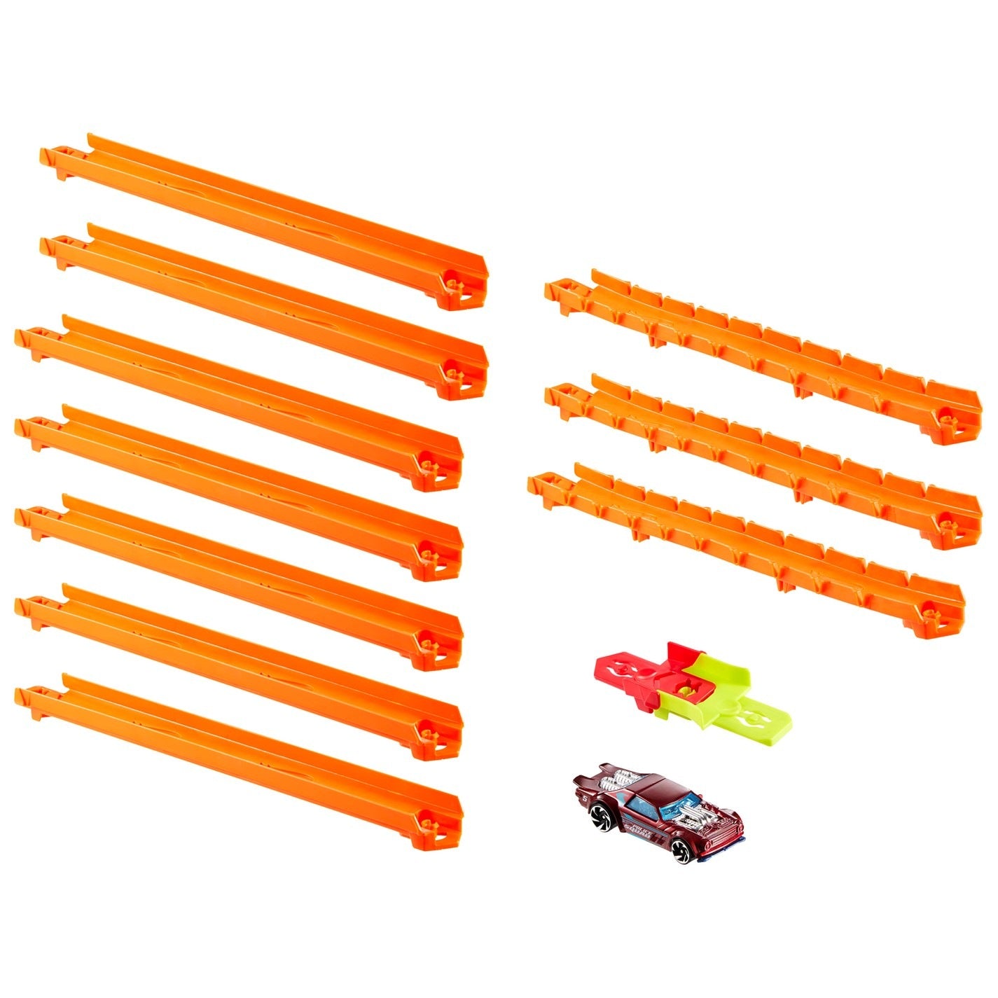 Hot Wheels Track Creator Car And Track Starter Pack