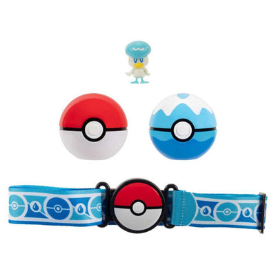 Pokemon Clip N' Go Poke Ball Belt Set Quaxly