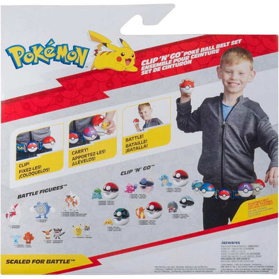 Pokemon Clip N' Go Belt Set Bulbasaur