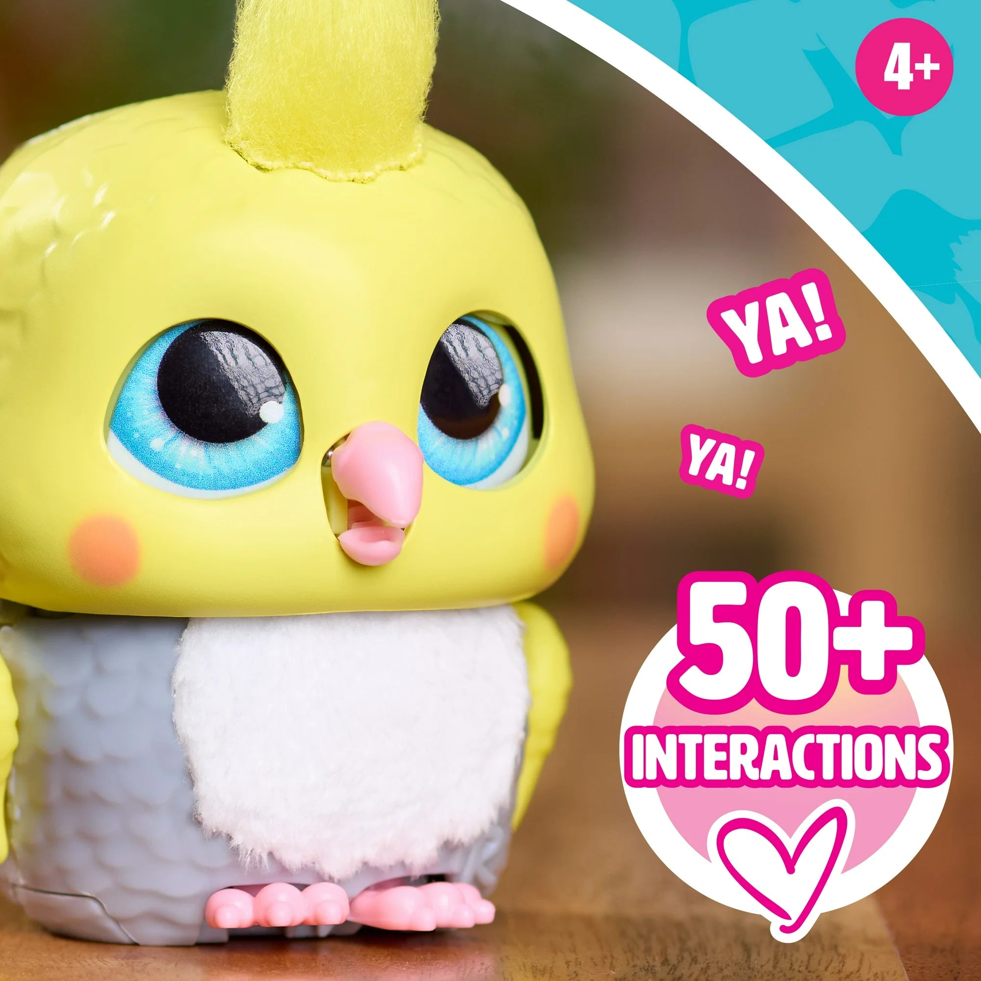 FurReal Friends Handfuls Chirps The Cockatoo