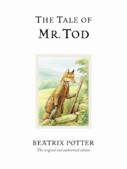 Beatrix Potter Peter Rabbit The Tale Of Mr Tod Book