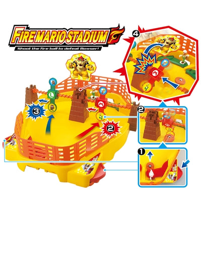 Super Mario Fire Mario Stadium Action Game