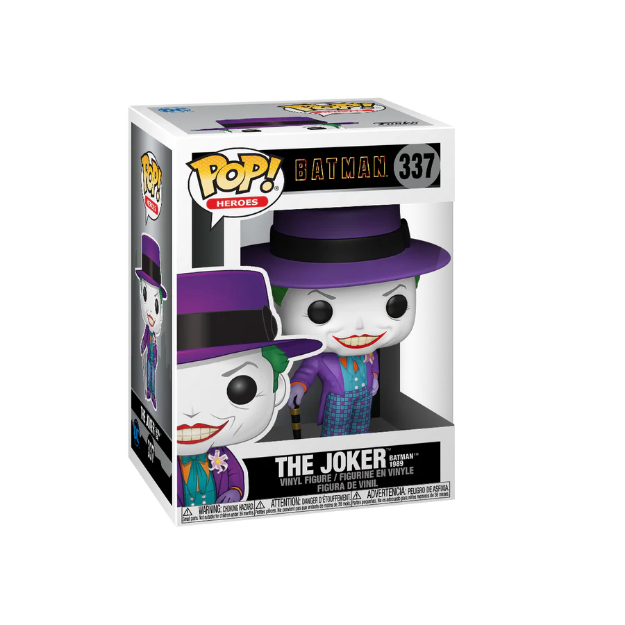 Funko Pop! Batman Vinyl Figure The Joker 337