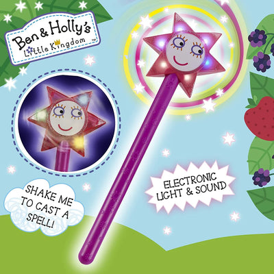 Ben And Holly Princess Holly's Sparkle And Spell Magic Wand