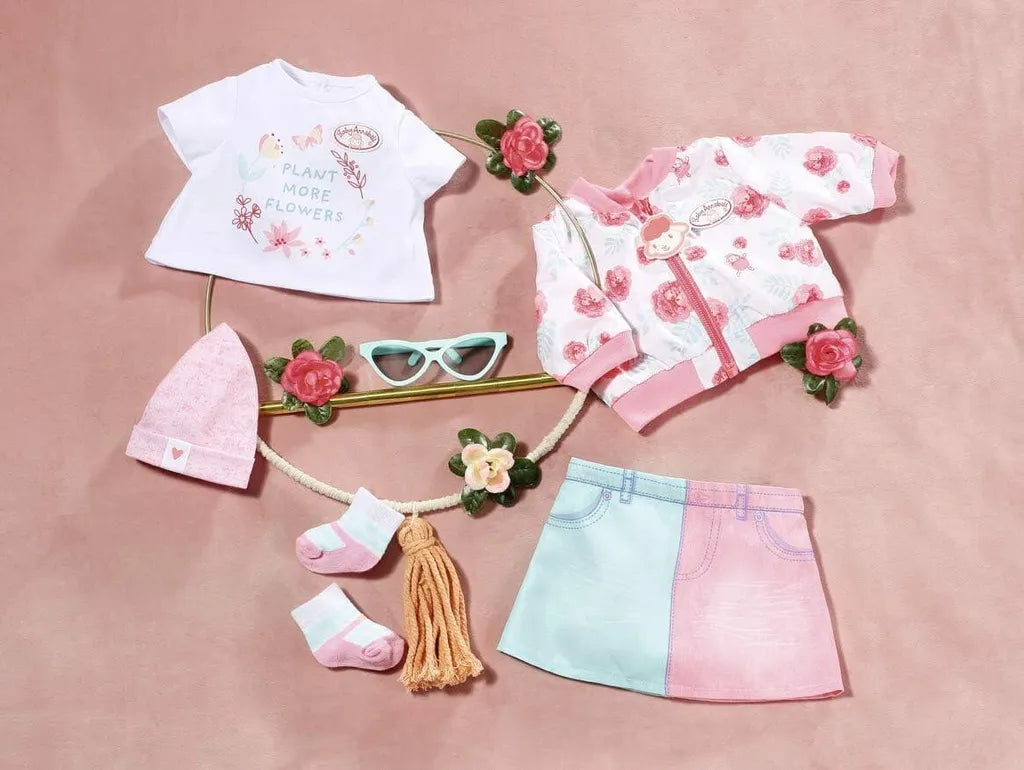 Baby Annabell Spring Deluxe Clothing Set for 43cm Doll